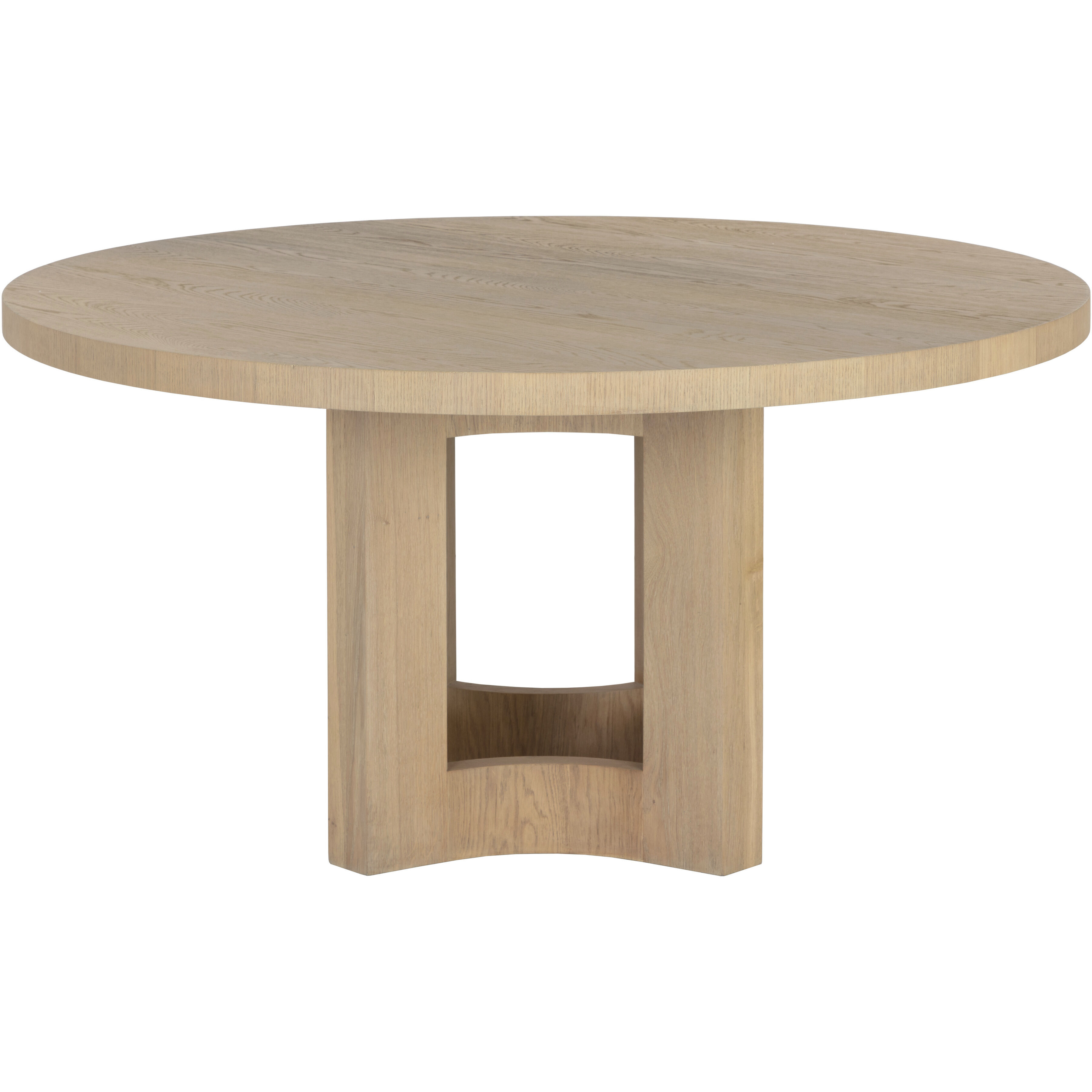 Elma 60 X 30 inch Natural Dining Table